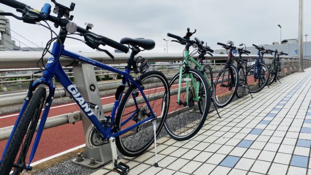 第二ターミナル 第一ターミナル 移動 自転車